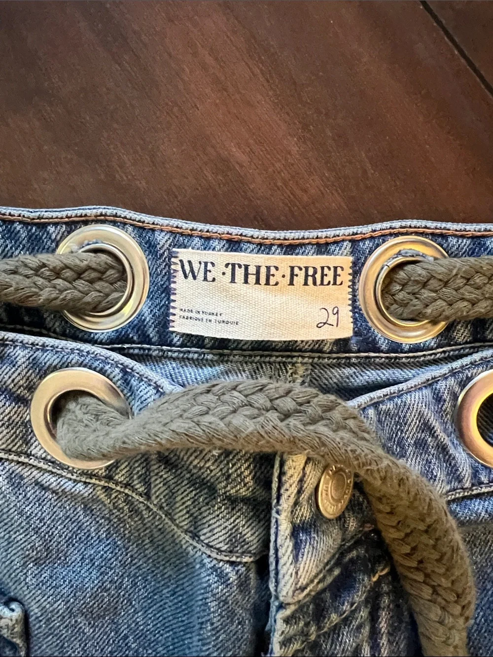 Free People moxie barrel